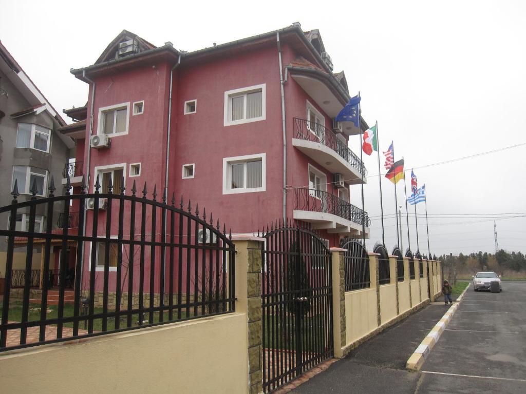 Vila Stella Marina Eforie Nord Buitenkant foto